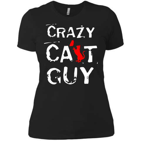 crazy cat guy (1) T-Shirt