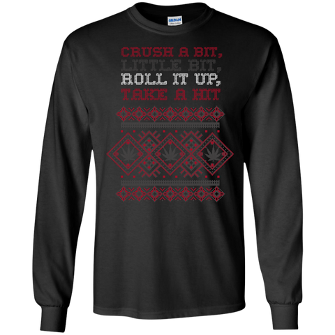 crush a bit floral ugly sweater T-Shirt