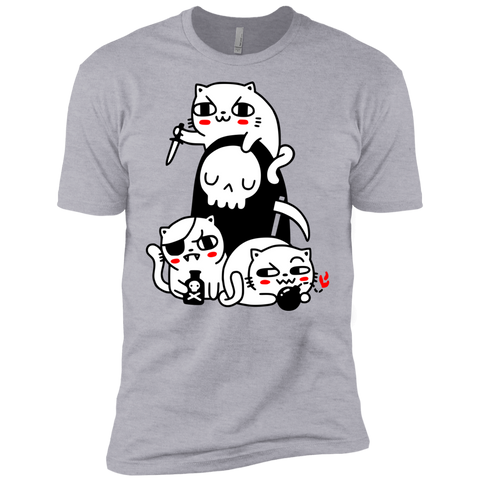 death is a cat person T-Shirt