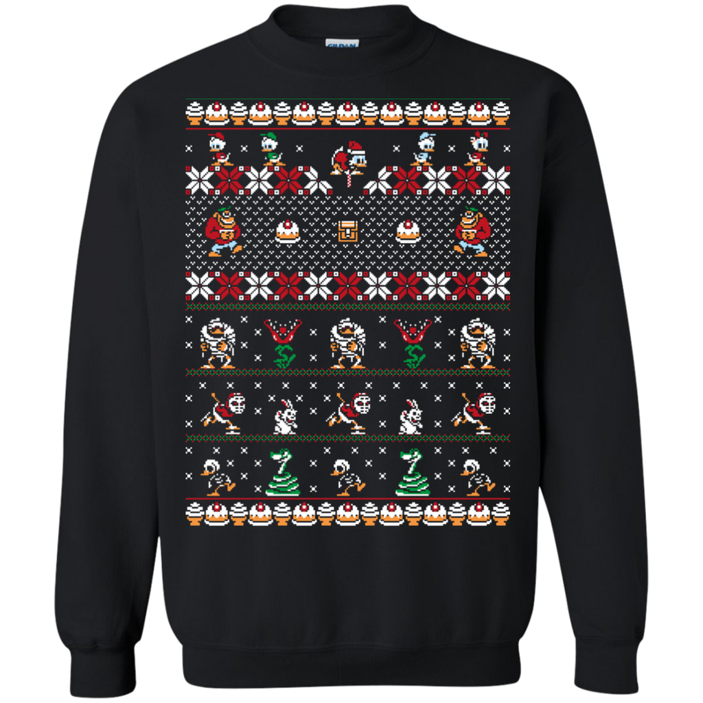 bah humbug & merry christmas sweatshirt ugly christmas sweater T-Shirt