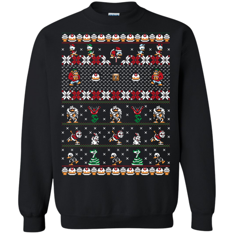 bah humbug & merry christmas sweatshirt ugly christmas sweater T-Shirt