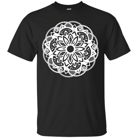 floral mandala - white tank tops & T-Shirt