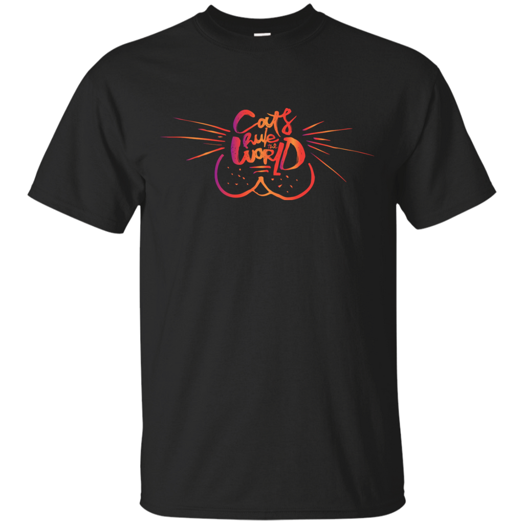 cats rule the world sweatshirt T-Shirt