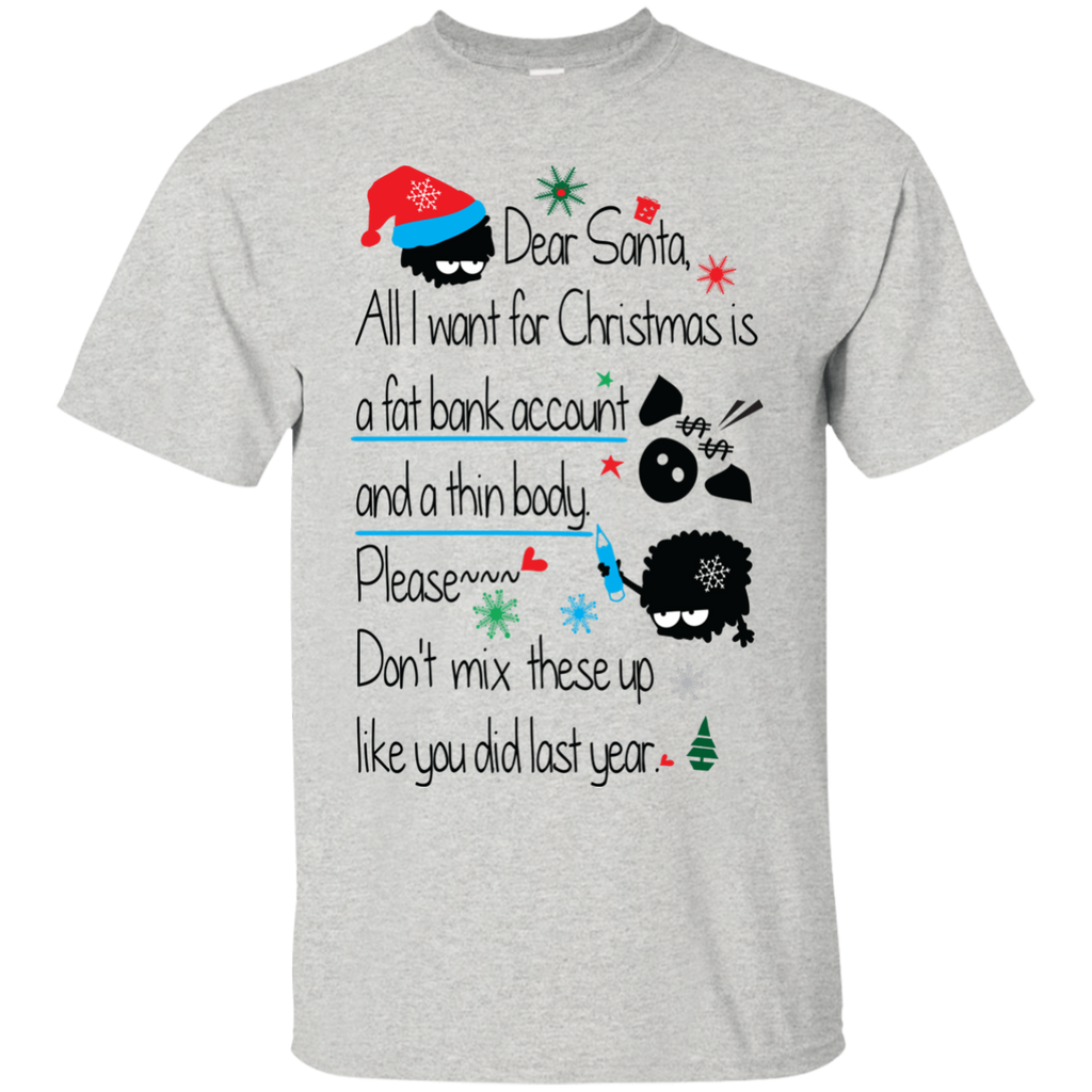 dear santa  funny T-Shirt
