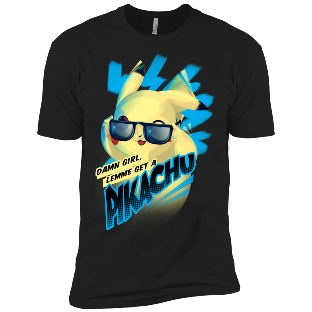 damn girl - lemme get a pikachu 8 T-Shirt
