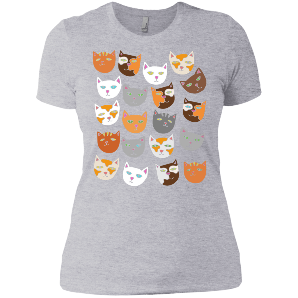 cats everywhere cat pattern sweatshirt T-Shirt