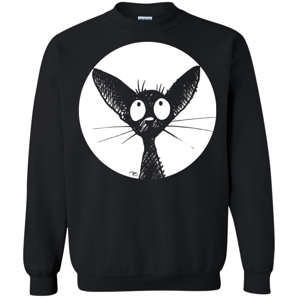 cool cute funny oriental cat sweatshirt T-Shirt