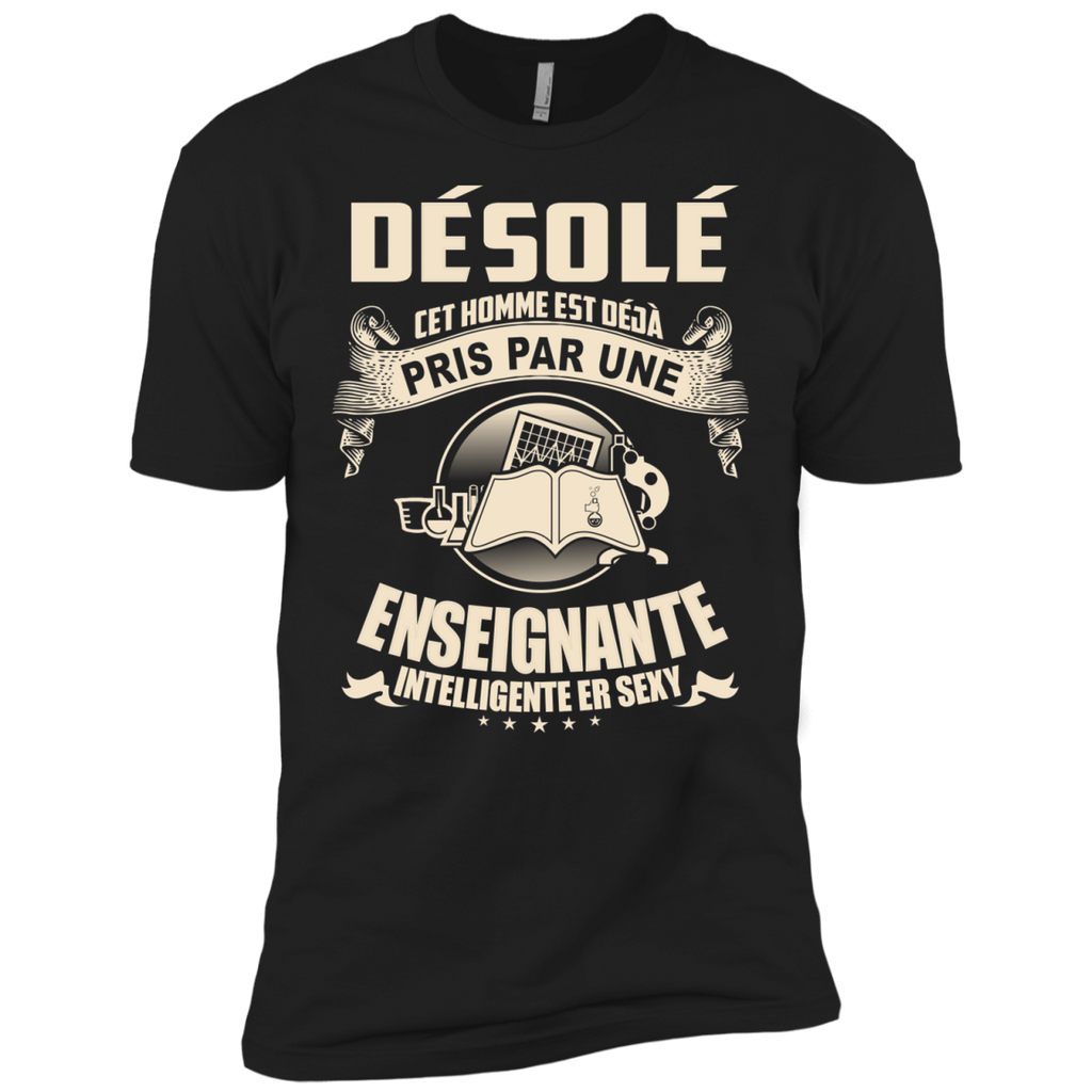 desole cet homme est deja pris par une connasse sexy tshirt T-Shirt