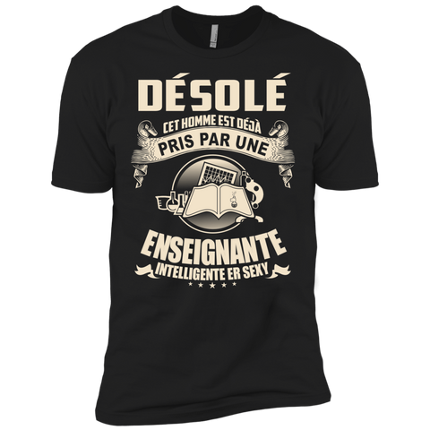 desole cet homme est deja pris par une connasse sexy tshirt T-Shirt