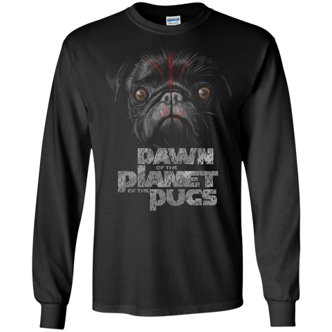dawn of the planet of the pugs T-Shirt