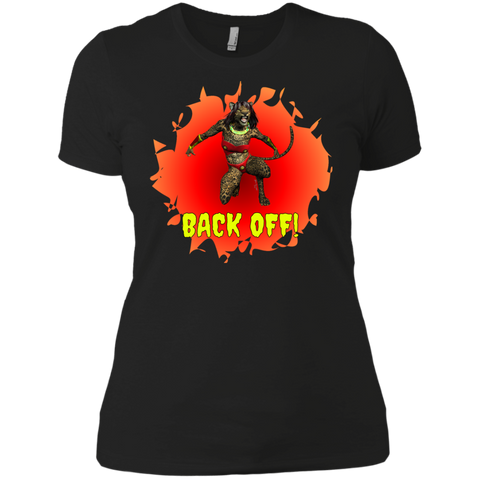 defiance- back off sweatshirt T-Shirt