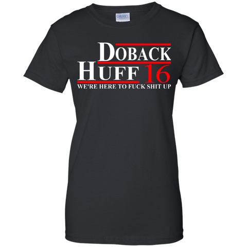 doback huff 16 T-Shirt