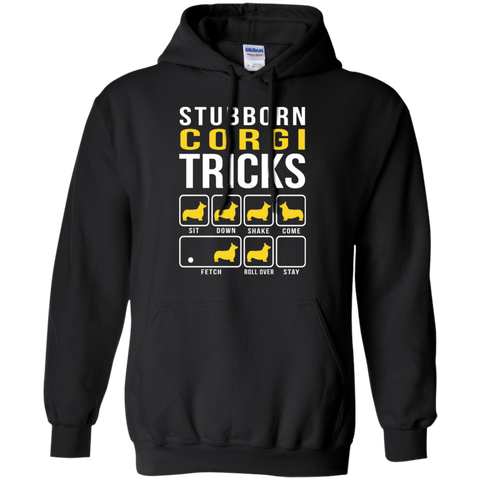 corgi stubborn tricks T-Shirt
