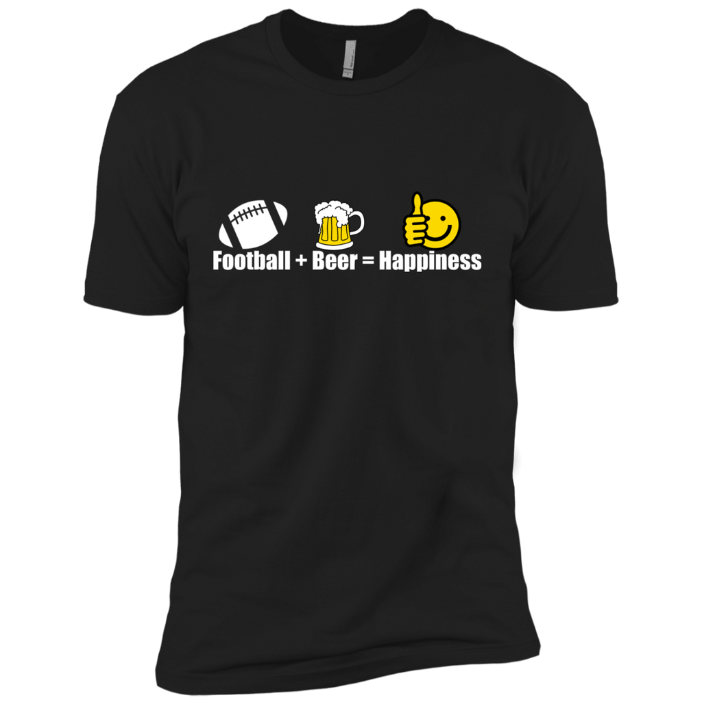 football beer happiness T-Shirt