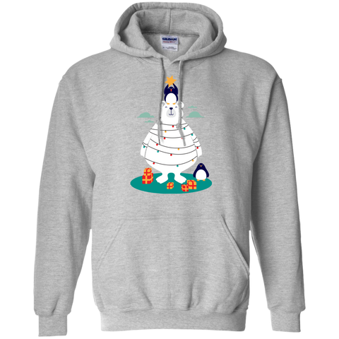 christmas in arctic  funny T-Shirt