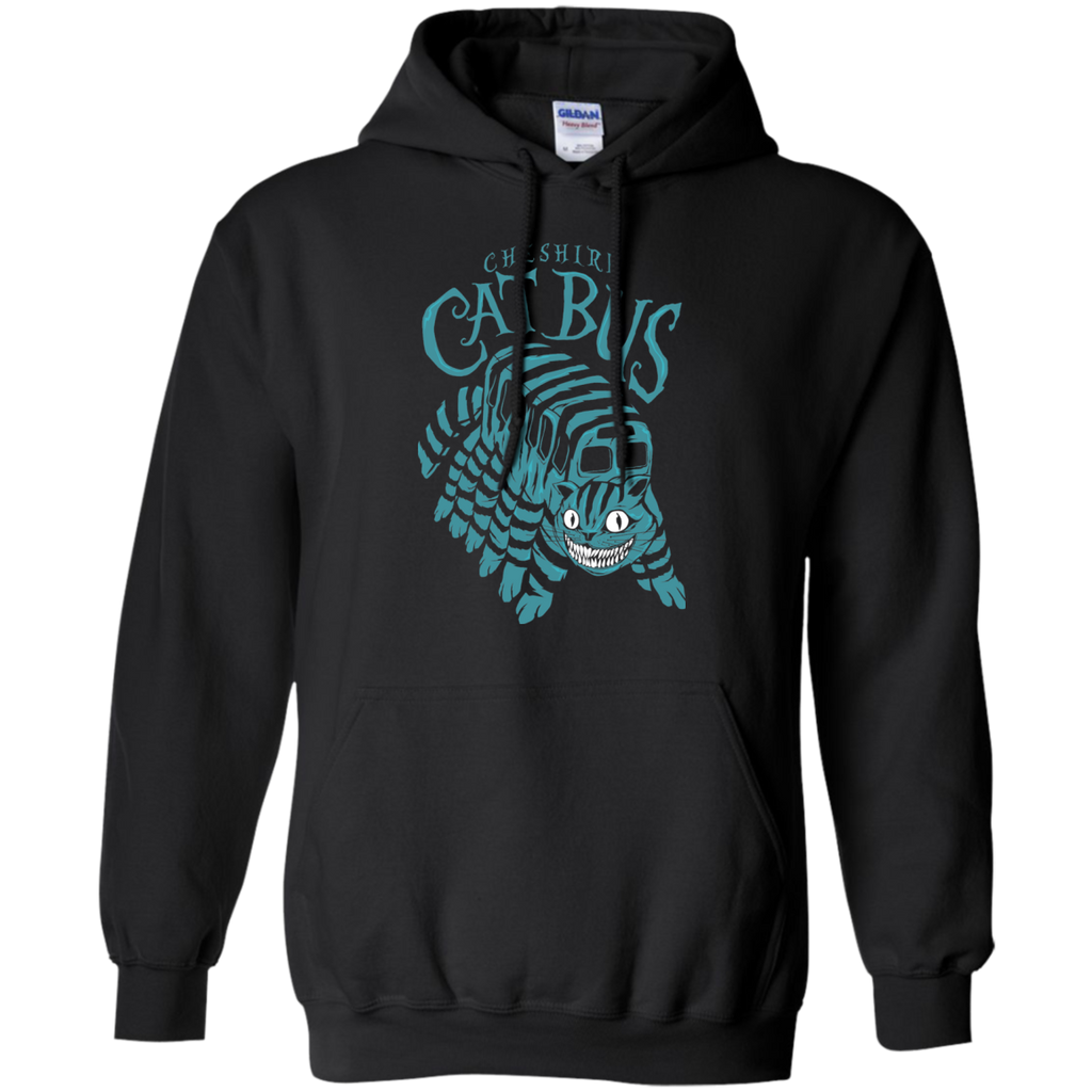 cheshire cat bus t- T-Shirt