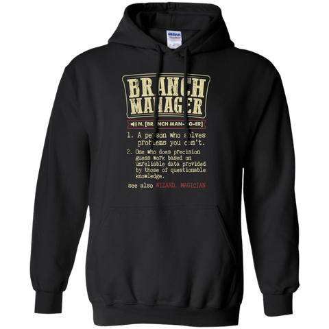 branch manager funny dictionary term T-Shirt