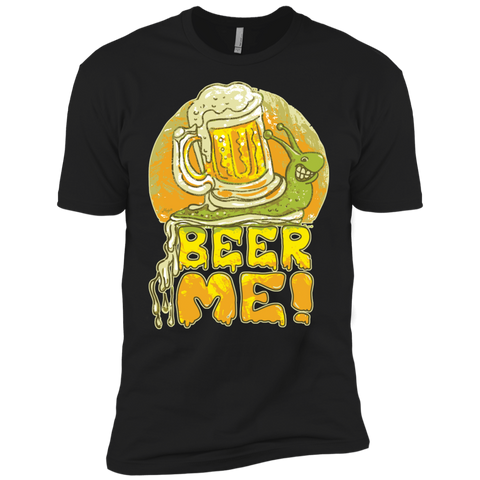 beer me now i'd rather drown like a slug T-Shirt