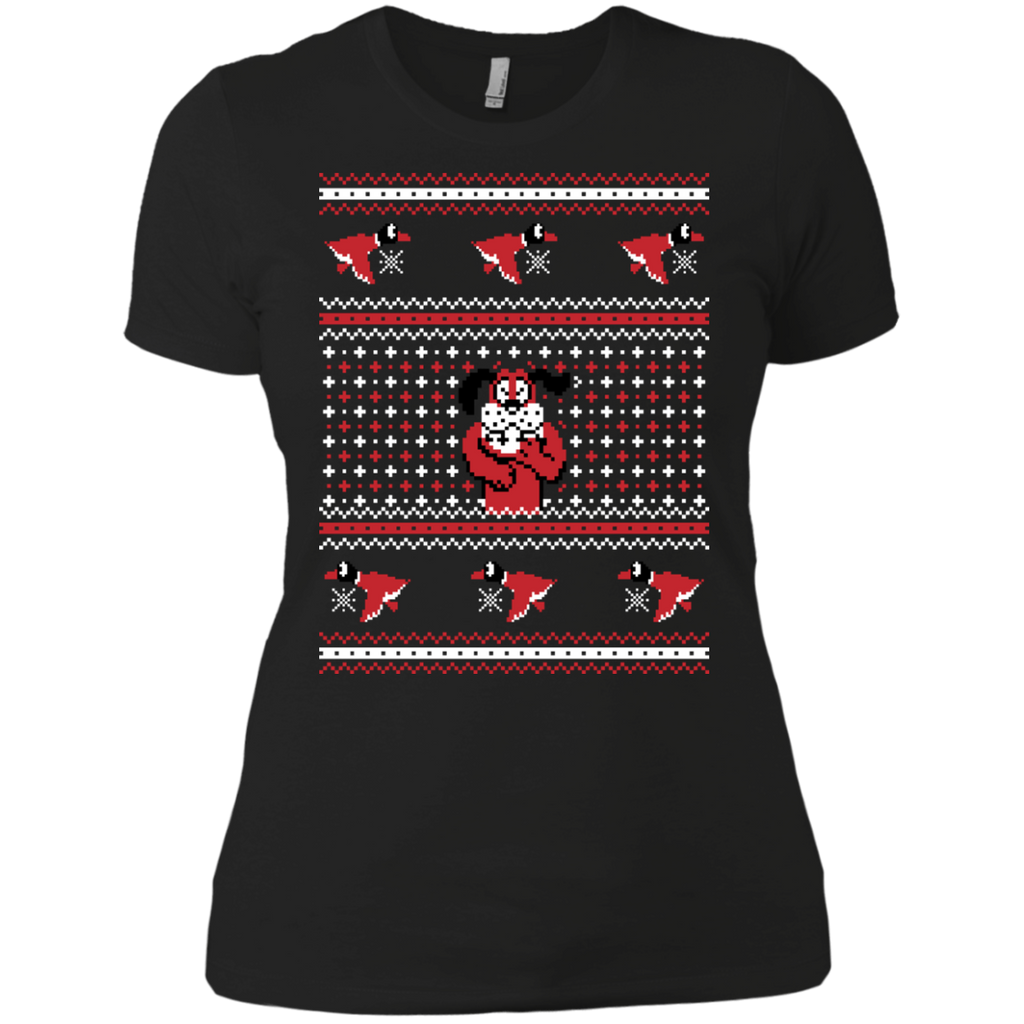duck for christmas holiday sweater T-Shirt