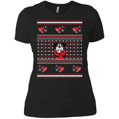 duck for christmas holiday sweater T-Shirt