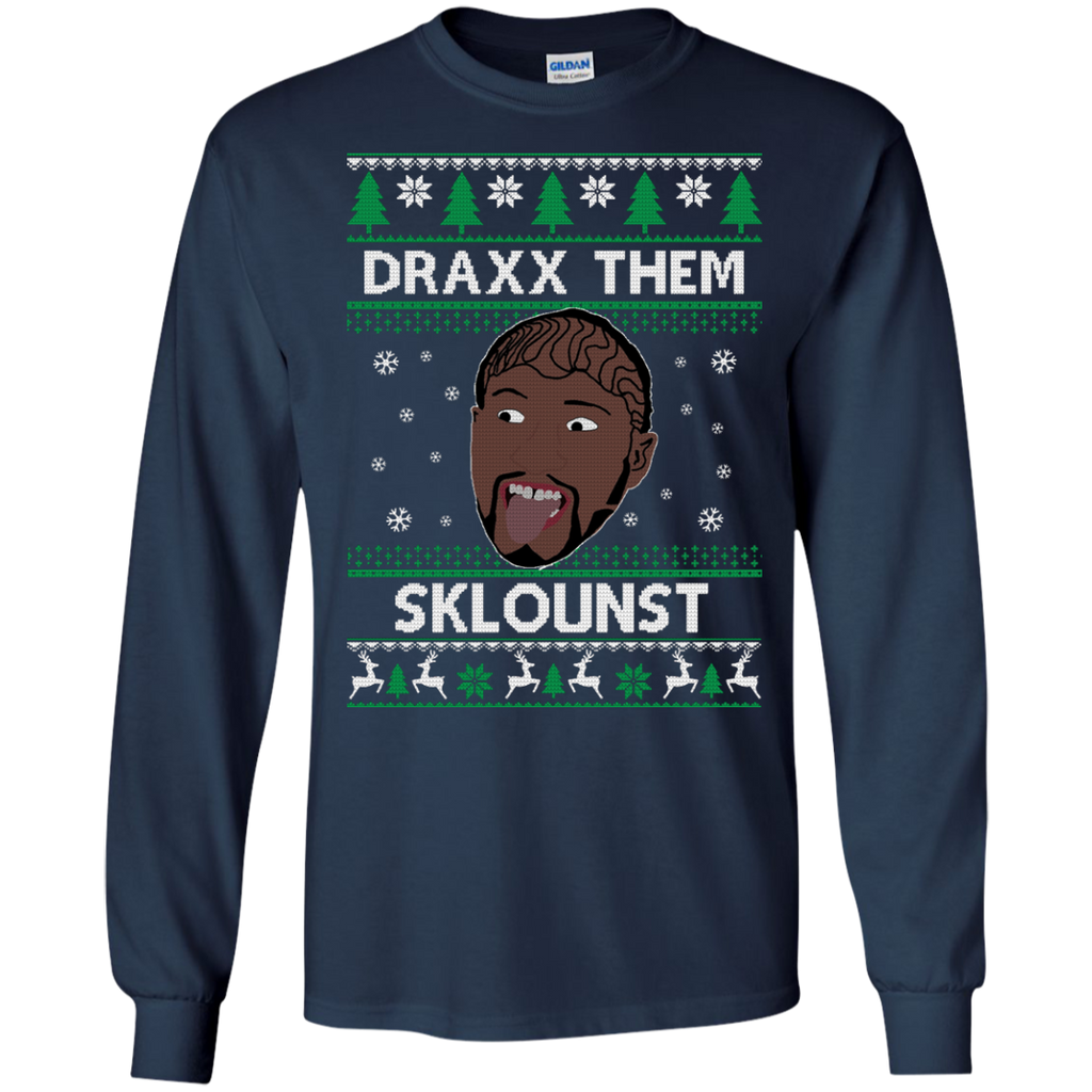 key & peele: draxx them sklounst sweater, T-Shirt