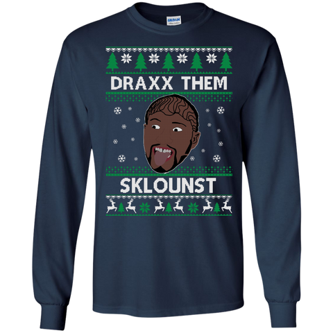 key & peele: draxx them sklounst sweater, T-Shirt