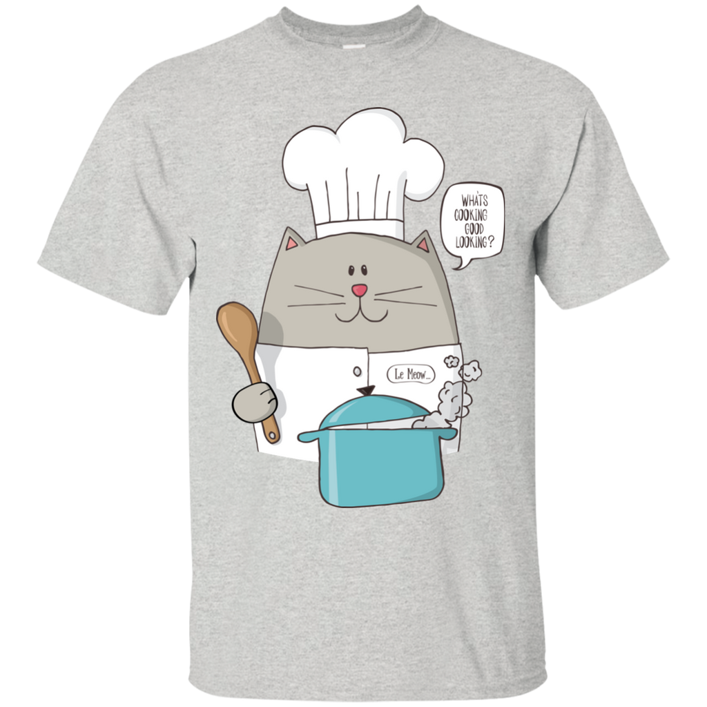 cat chef sweatshirt T-Shirt