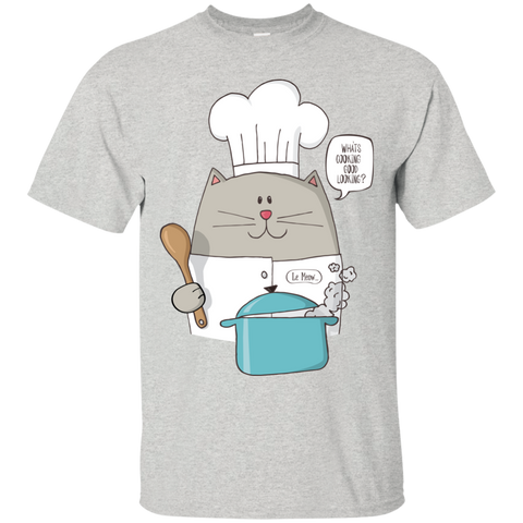 cat chef sweatshirt T-Shirt