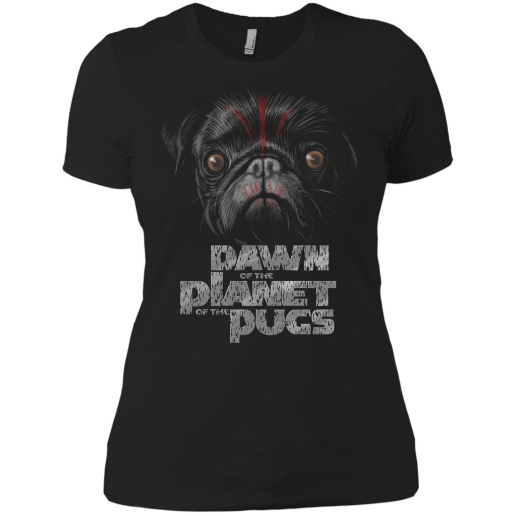dawn of the planet of the pugs T-Shirt