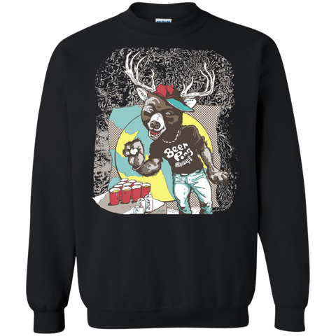 bear plus deer equals beer pong T-Shirt