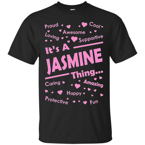 it's a jasmine thing T-Shirt