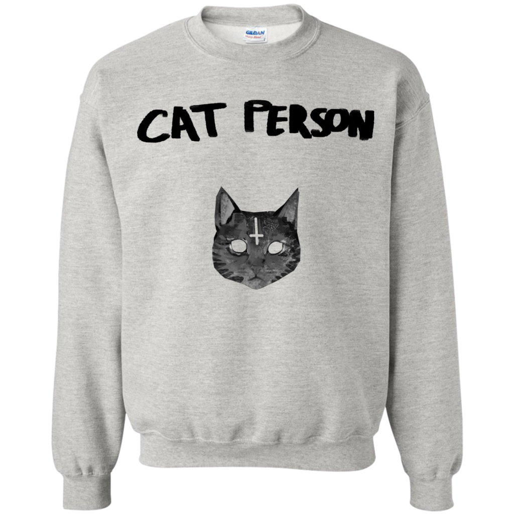 cat person sweatshirt T-Shirt