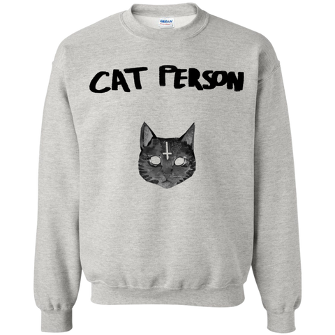 cat person sweatshirt T-Shirt
