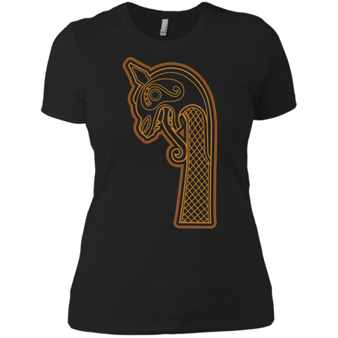 dragons head - outline T-Shirt