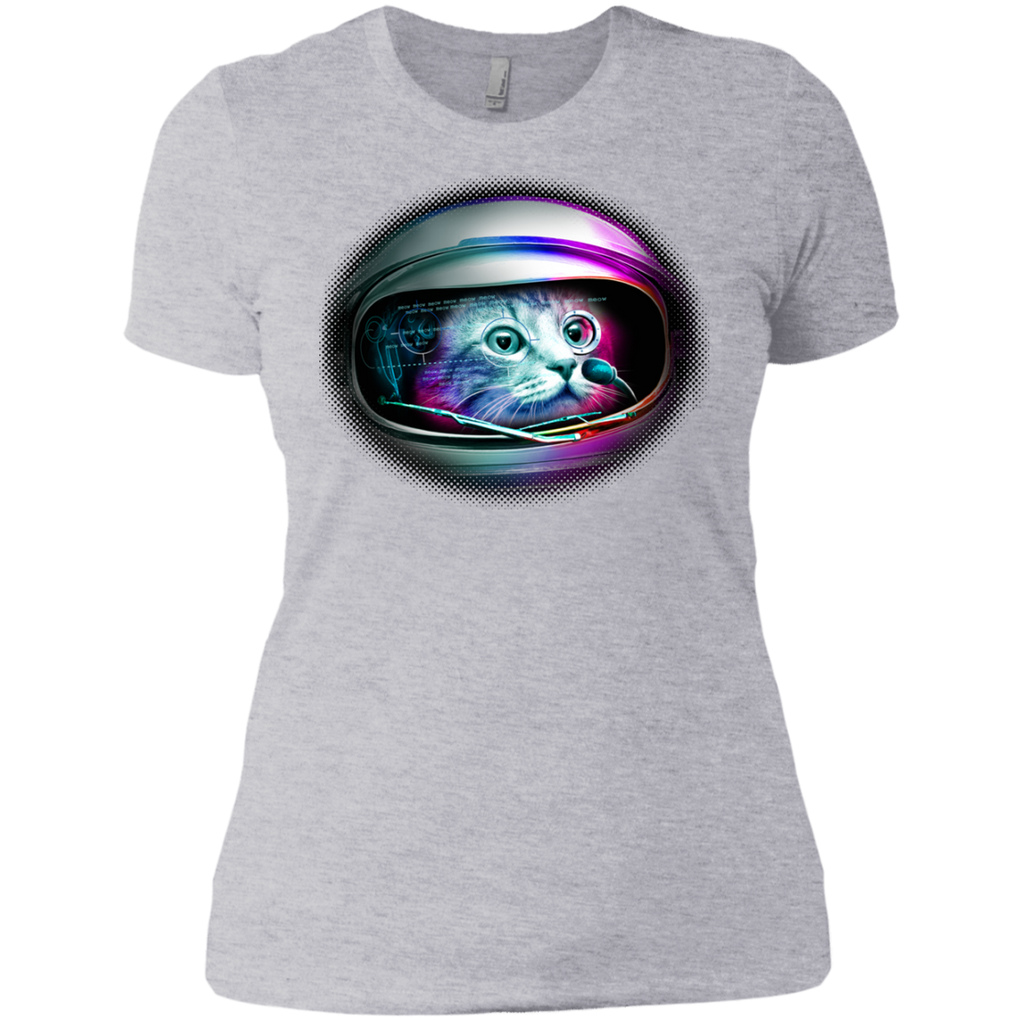 cyborg cat (1) t- T-Shirt