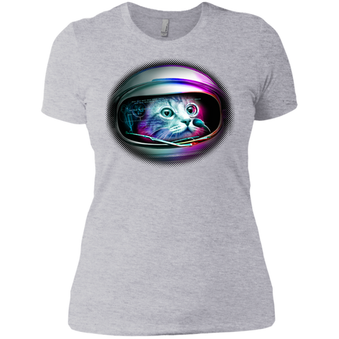 cyborg cat (1) t- T-Shirt