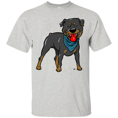 cool rottweiler cartoon dog T-Shirt