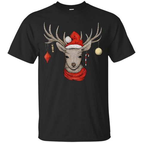 christmas deer holiday sweater T-Shirt