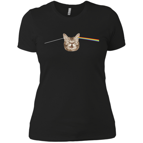 dark side of the cat t- T-Shirt