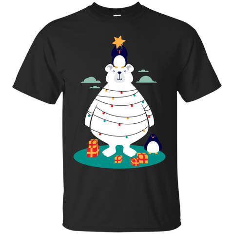 christmas in arctic holiday sweater T-Shirt