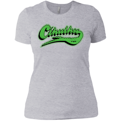 cthulhu baseball logo T-Shirt