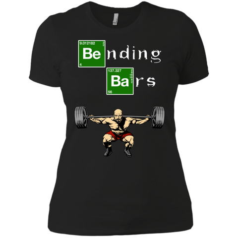 bending bars walter white gym motivation T-Shirt
