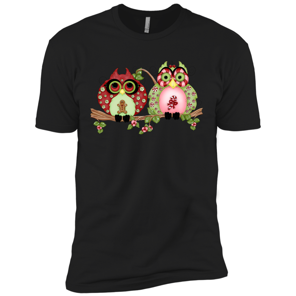 christmas owls holiday sweater T-Shirt