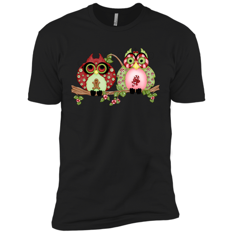 christmas owls holiday sweater T-Shirt