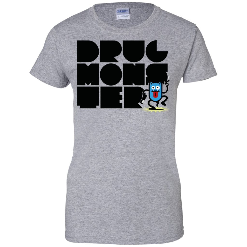 drug monster + font no.2 T-Shirt