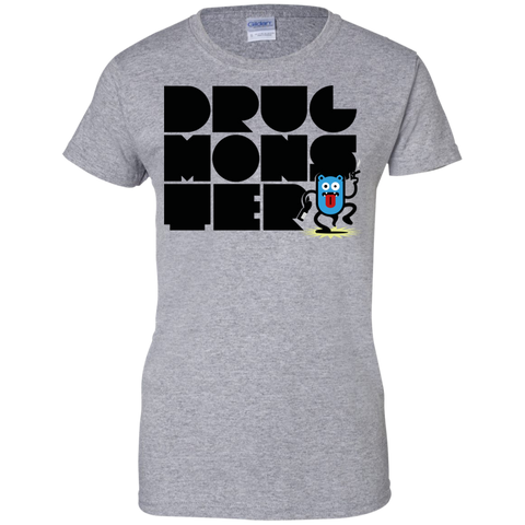 drug monster + font no.2 T-Shirt