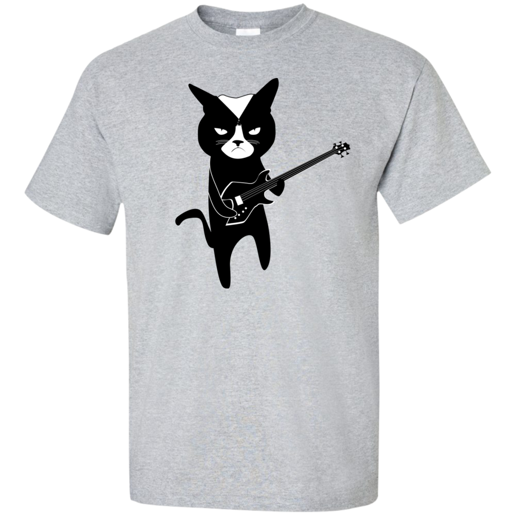 black metal cat  t- T-Shirt