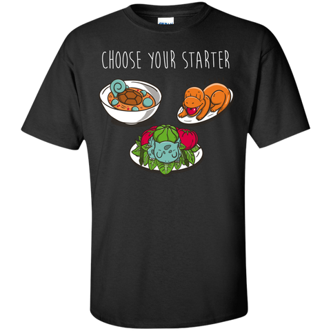 choose your starter T-Shirt