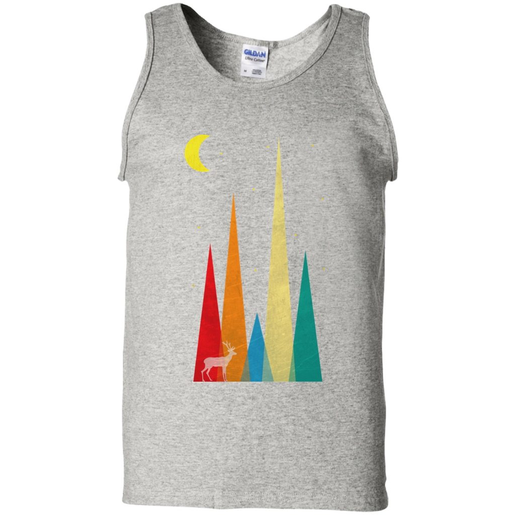 men's tank tops dear and the nature T-Shirt