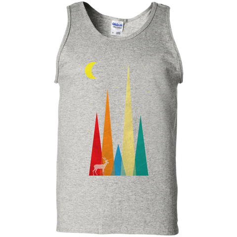 men's tank tops dear and the nature T-Shirt